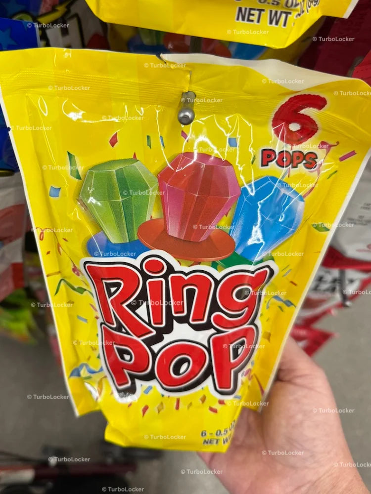 Ring Pop Candy Package