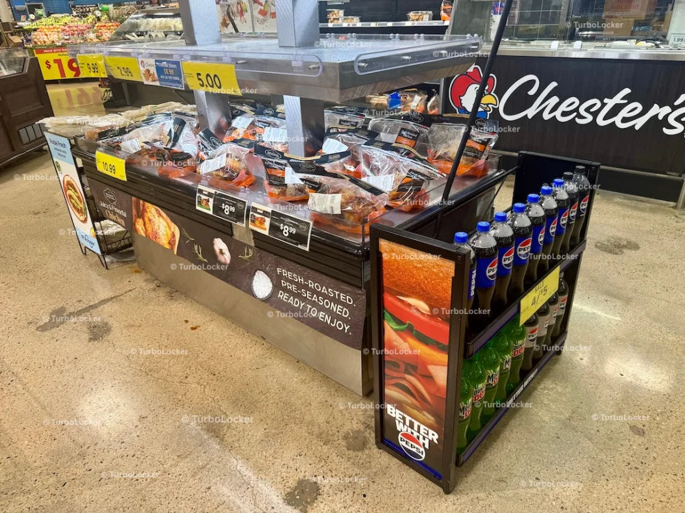 Roast Chicken To Go Station