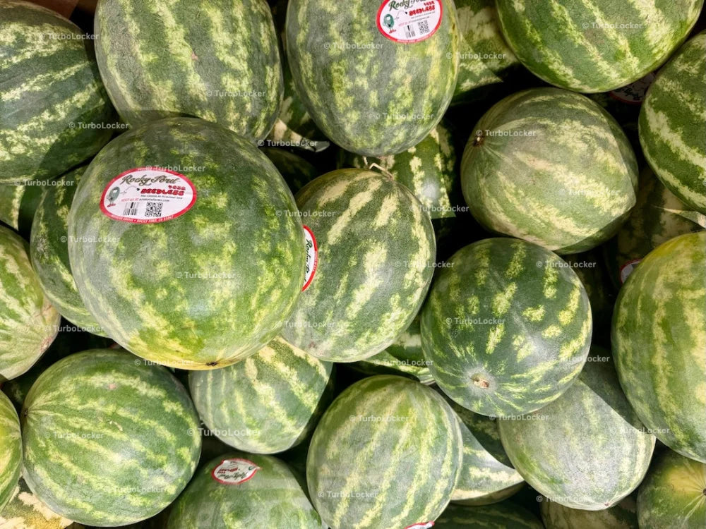 Rocky Ford Seedless Watermelons