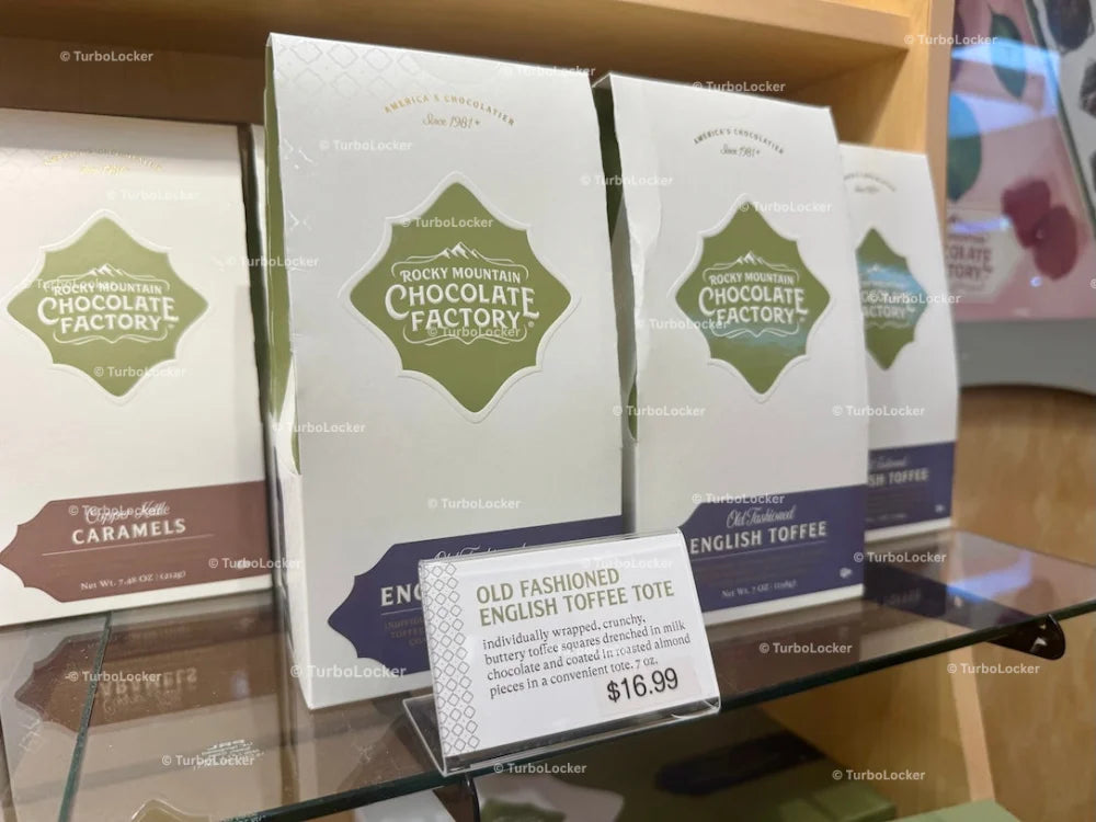 Rocky Mountain Chocolate Factory English Toffee