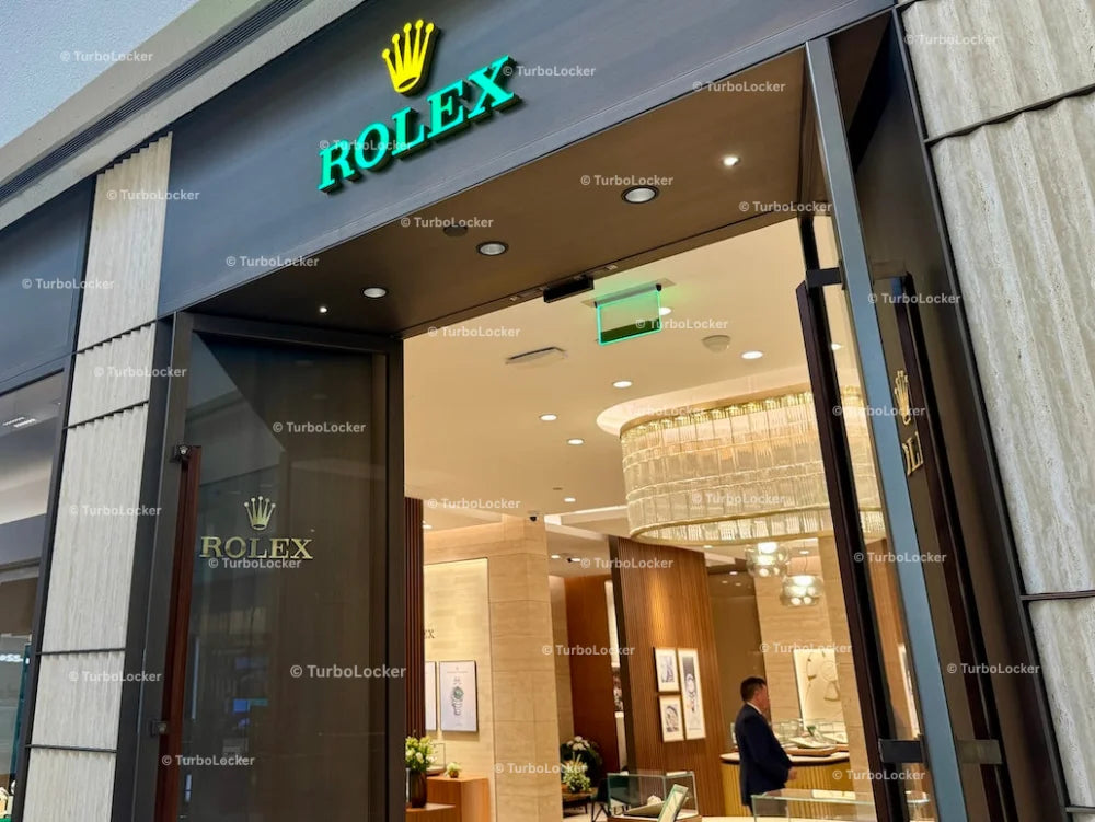Rolex Watch Mall Storefront