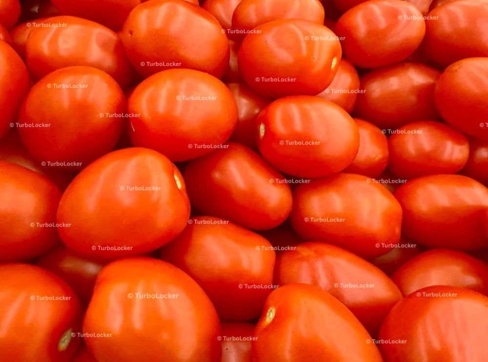 Roma Tomatoes For Sale At A Grocery Store