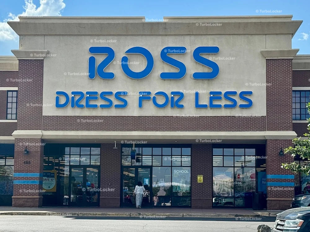 Ross Dress For Less Exterior Storefront