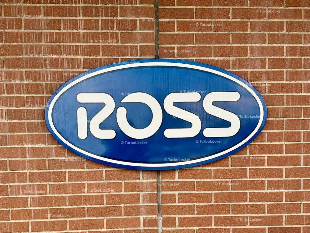 Ross Logo On A Wall
