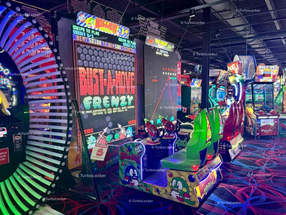 Round 1 Arcade