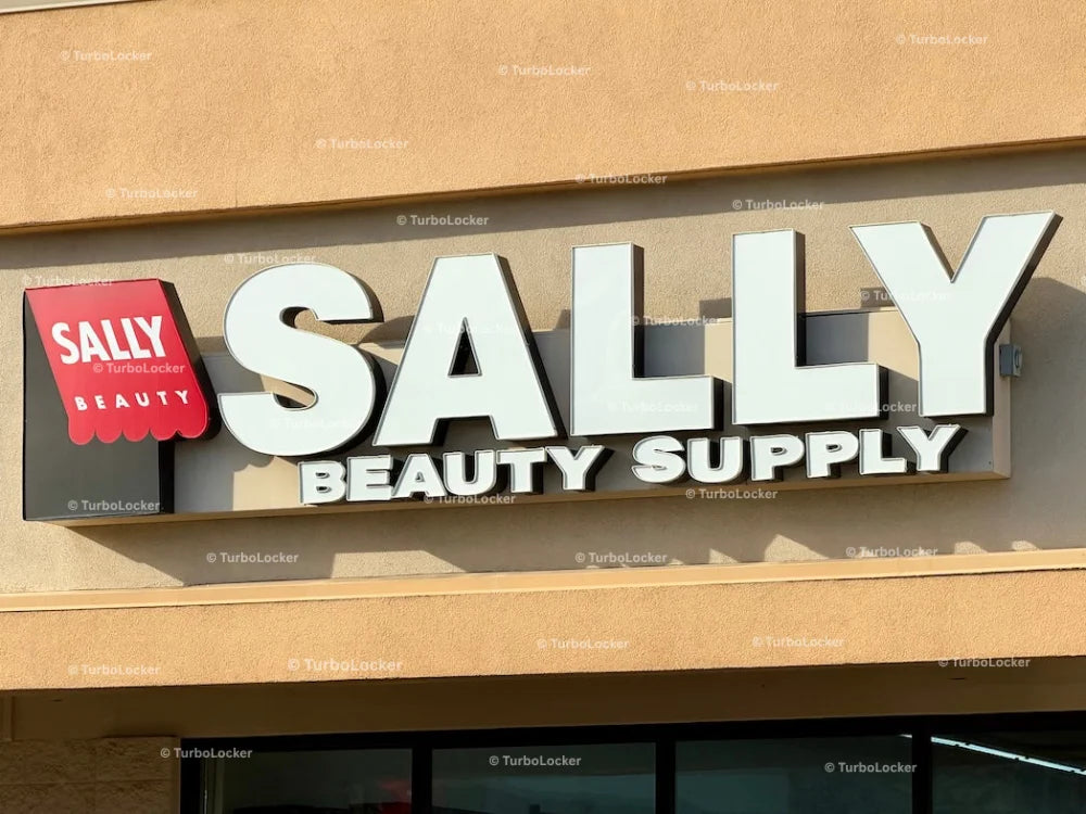 Sally Beauty Supply Signage