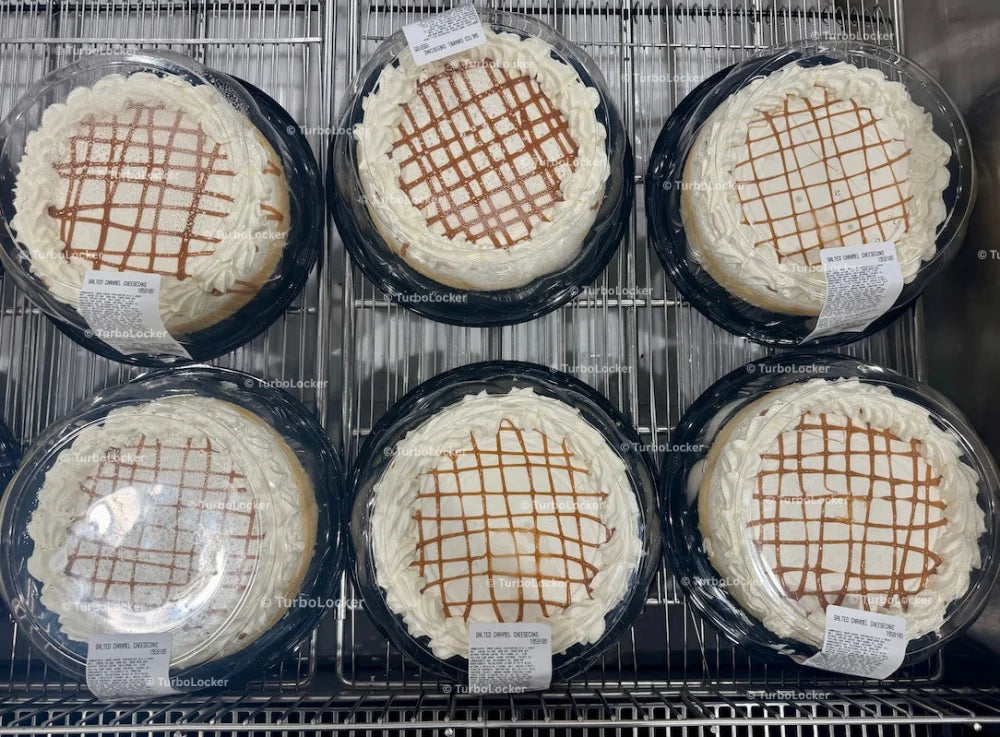 Salted Caramel Cheesecakes