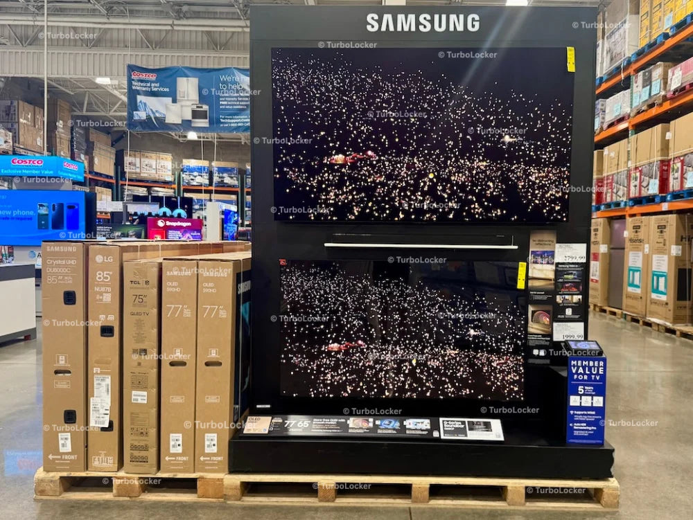 Samsung OLED S90HD Televisions