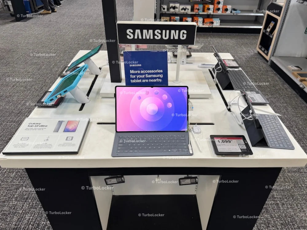 Samsung Tablet Demo Table