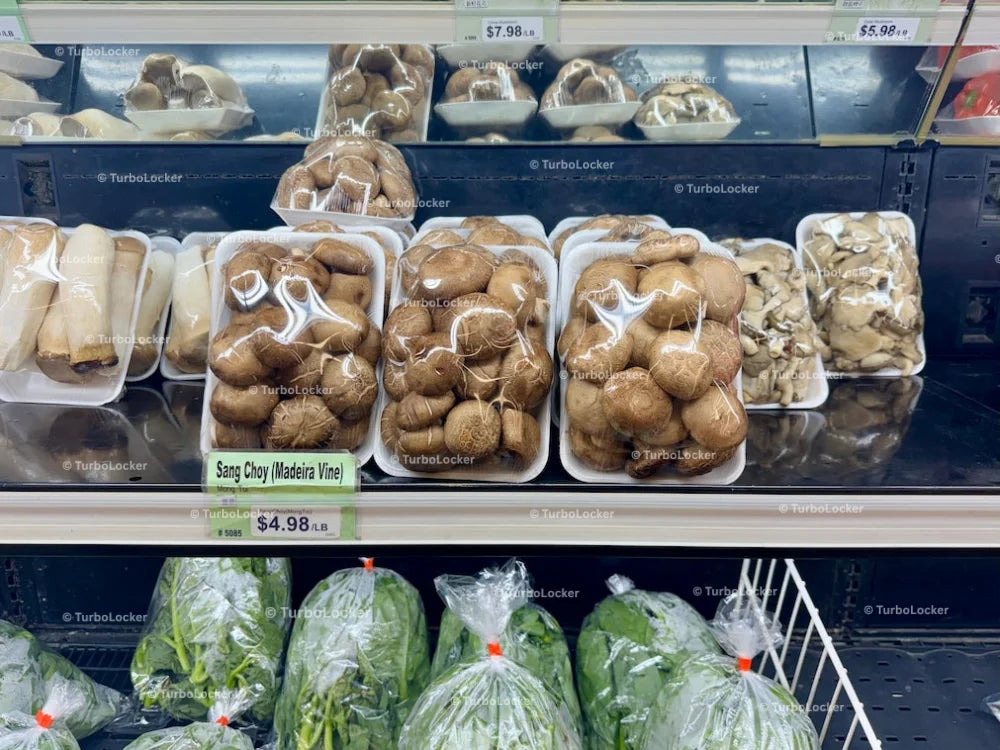 Sang Choy Maderia Vine At A Vietnamese Market