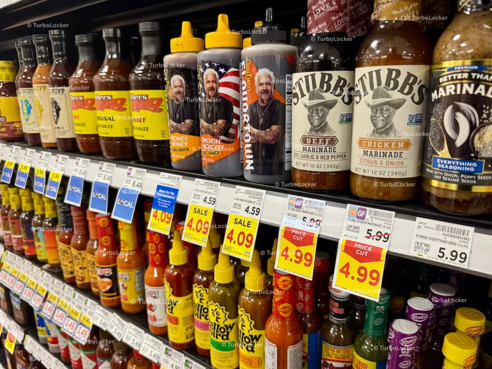 Sauces And Marinades
