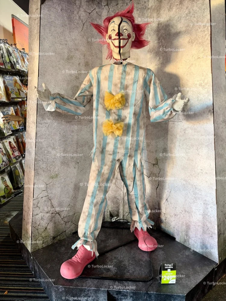Scary Clown Figurine