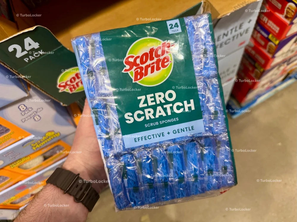 Scotch Brite Scrub Sponges