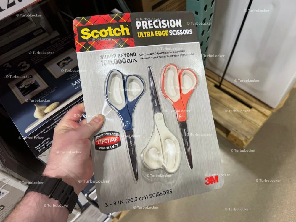Scotch Scissors Retail Package