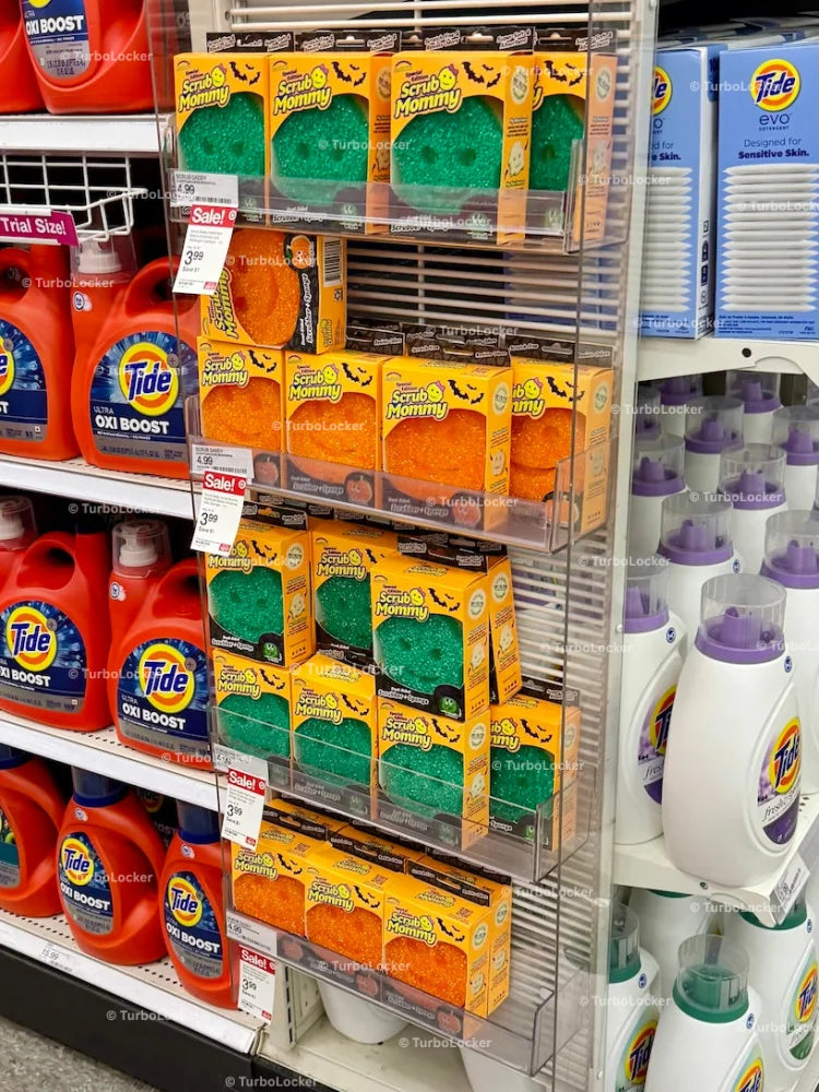 Scrub Mommy Sponge Display