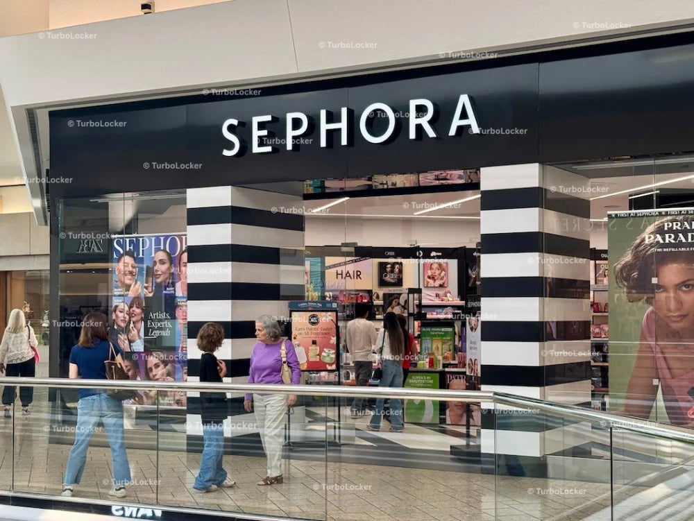 Sephora Retail Store Mall Storefront