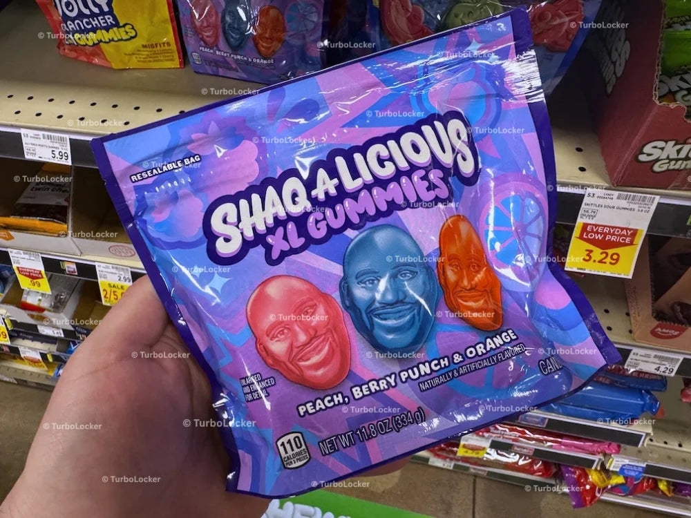 Shaq-A-Licious XL Gummies Package