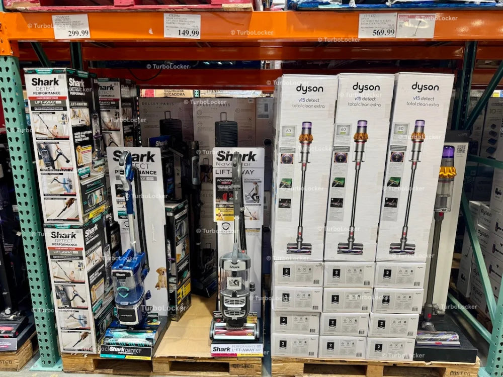 Shark And Dyson Vacuum Cleaners