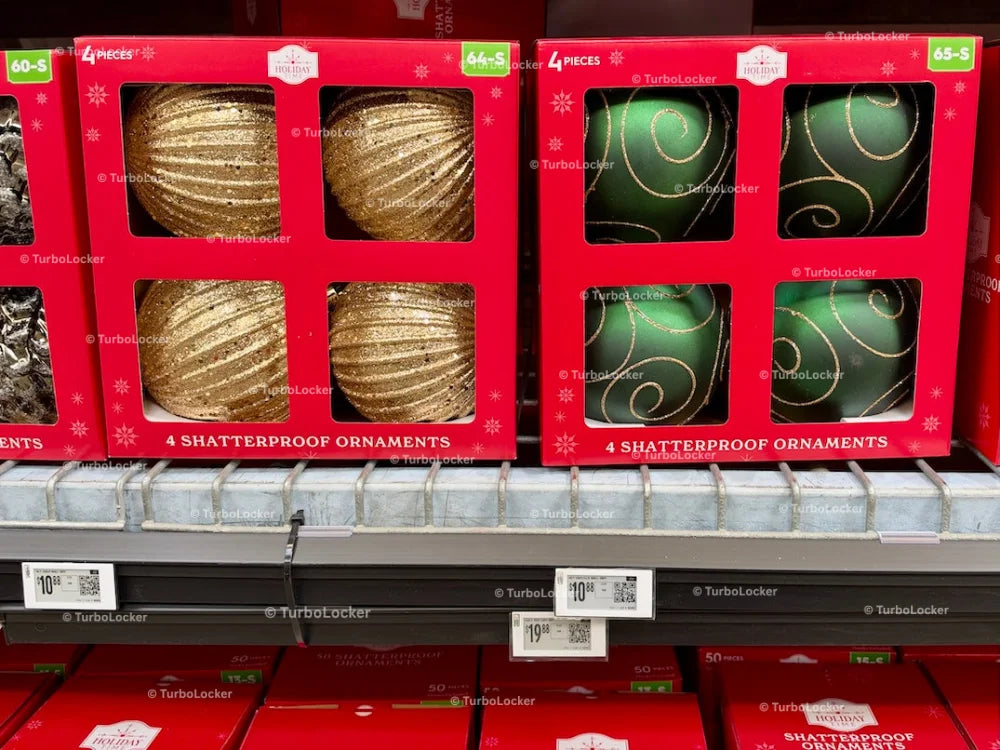 Shatterproof Christmas Ornaments