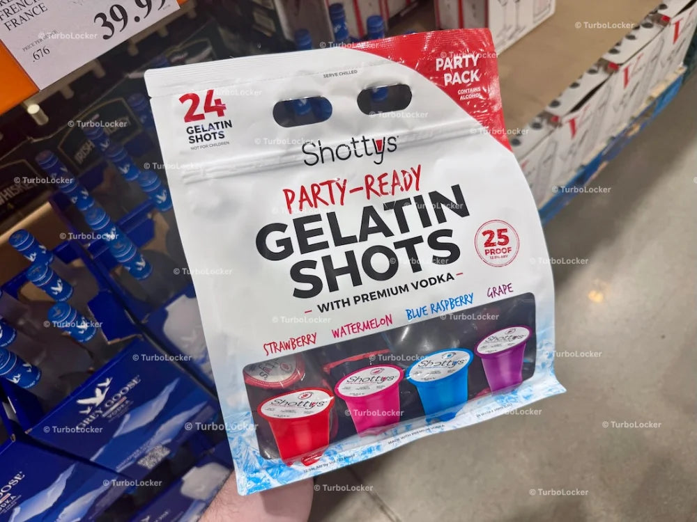 Scotty’s Alcoholic Gelatin Shots