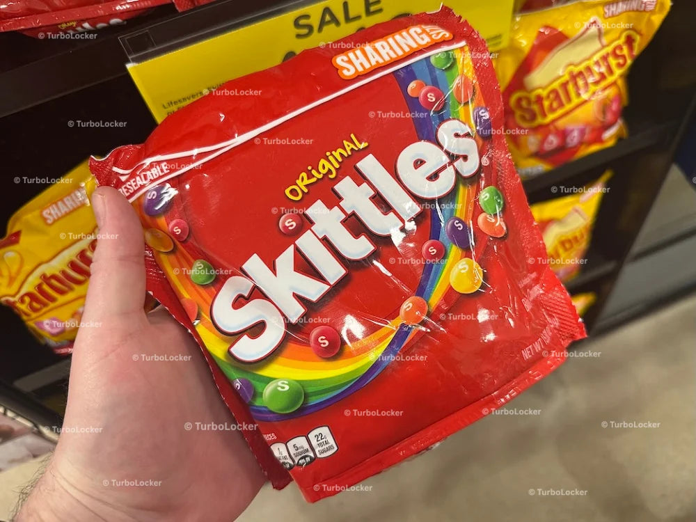 Skittles Candy Bag