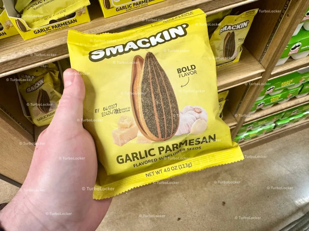 Smackin’ Sunflower Seeds