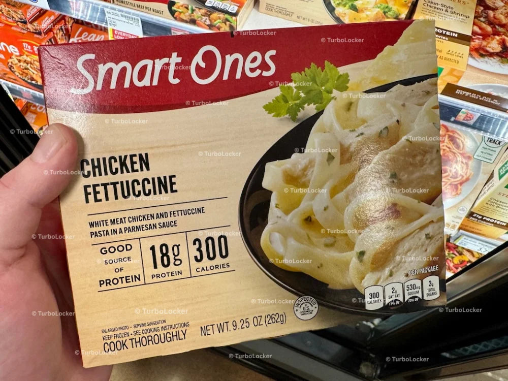 Smart Ones Chicken Fettuccine Microwave Meal