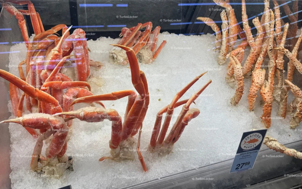 Snow And Southern King Crab Clusters