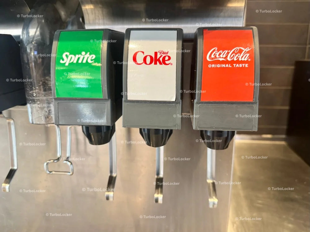 Soda Machine / Fountain Dispenser