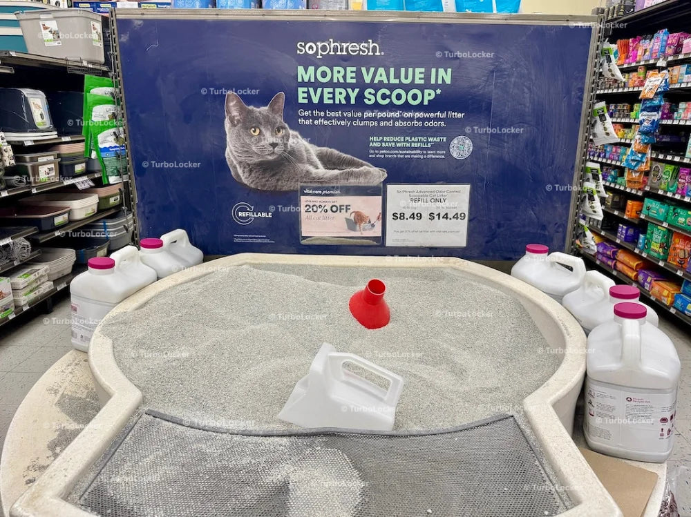 Sophresh Self Serve Cat Litter Station