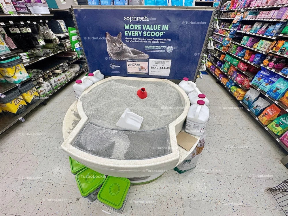 Sophresh Self Serve Cat Litter Station