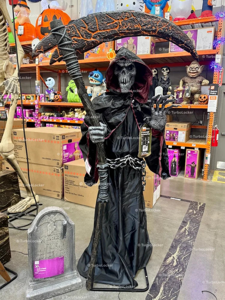Soul Stealing Reaper Halloween Animatronic