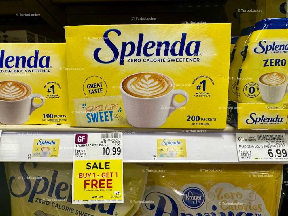 Splenda Boxes