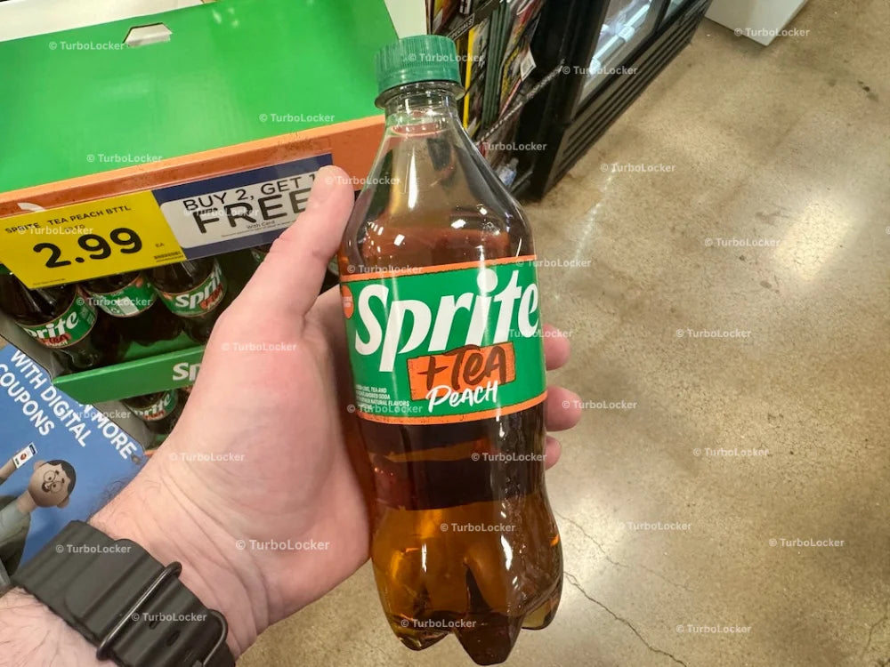 Sprite Tea Peach