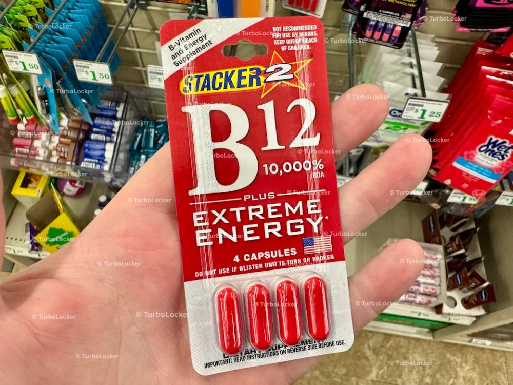 Stacker 2 B12 Plus Extreme Energy Capsules