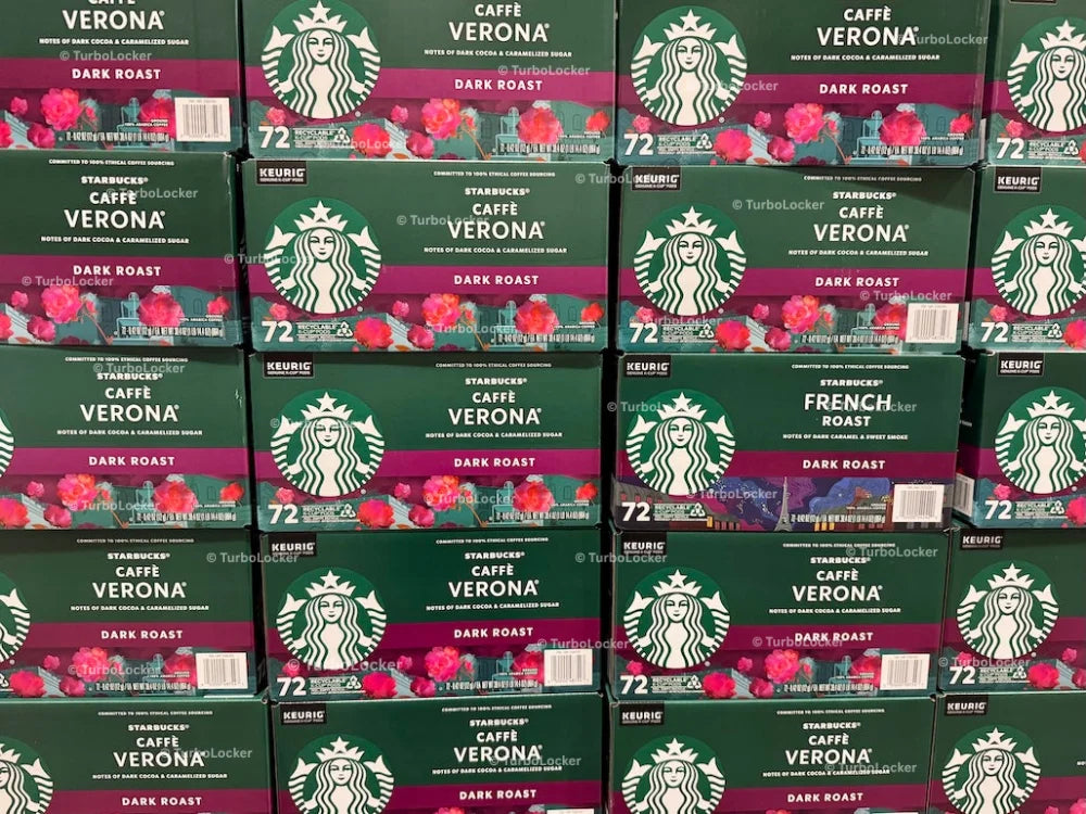 Starbucks Caffe Verona Keurig K-Cup Pods Boxes