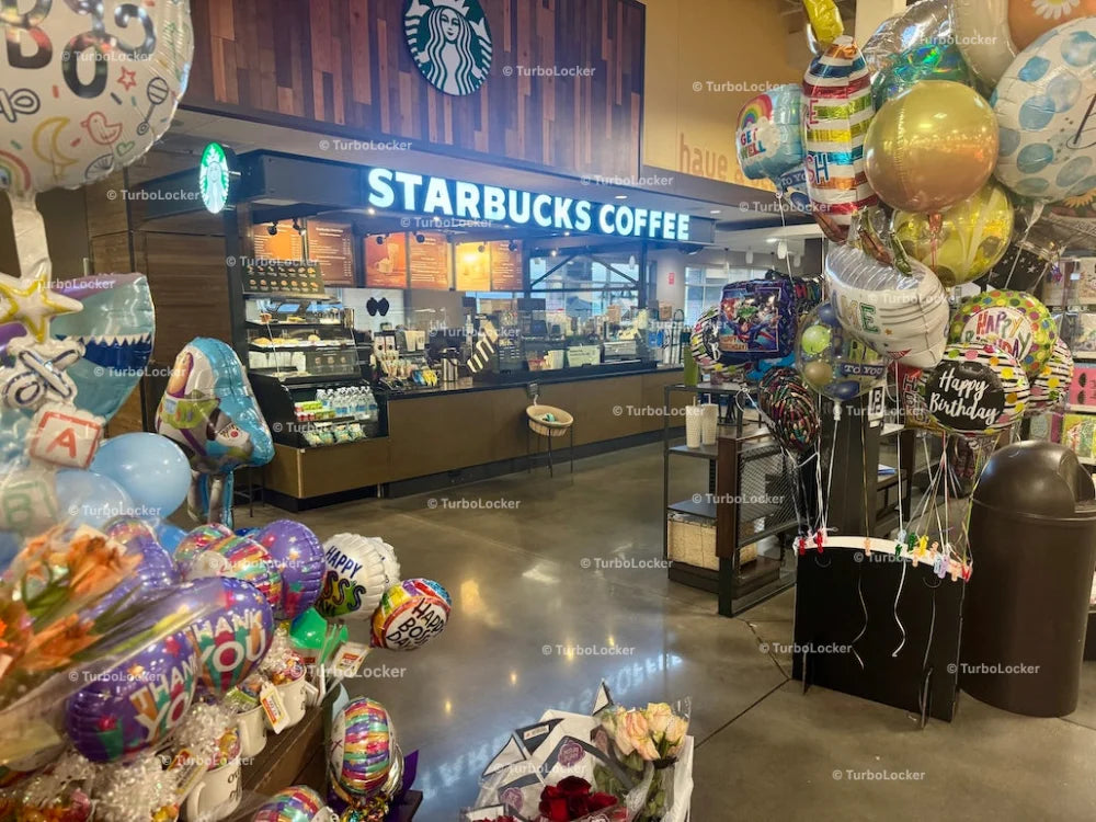 Starbucks Coffee Inside A Grocery Store