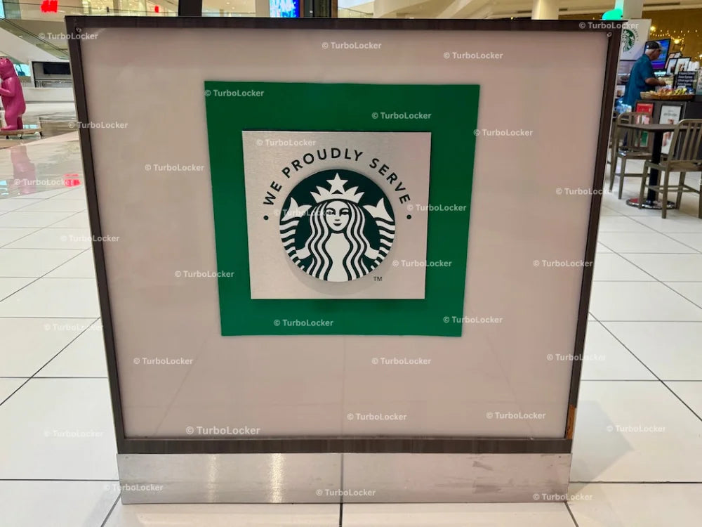 Starbucks Coffee Sign