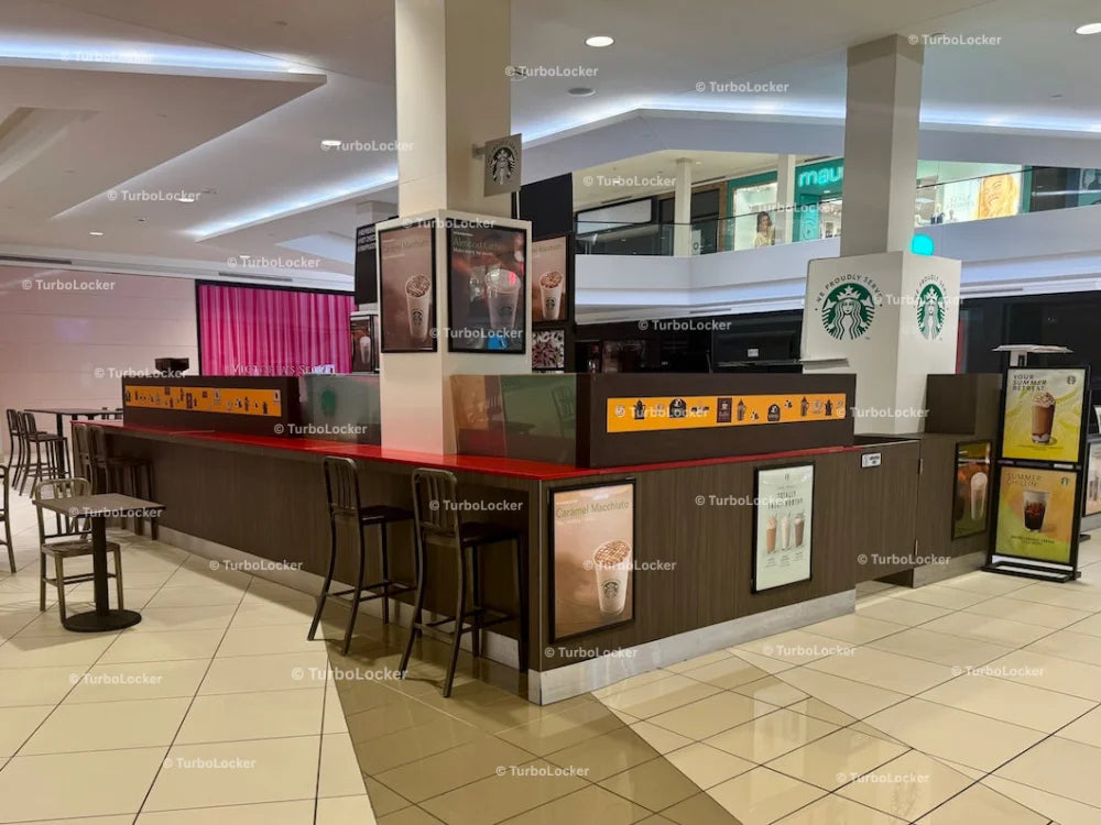 Starbucks Franchise Cafe Area