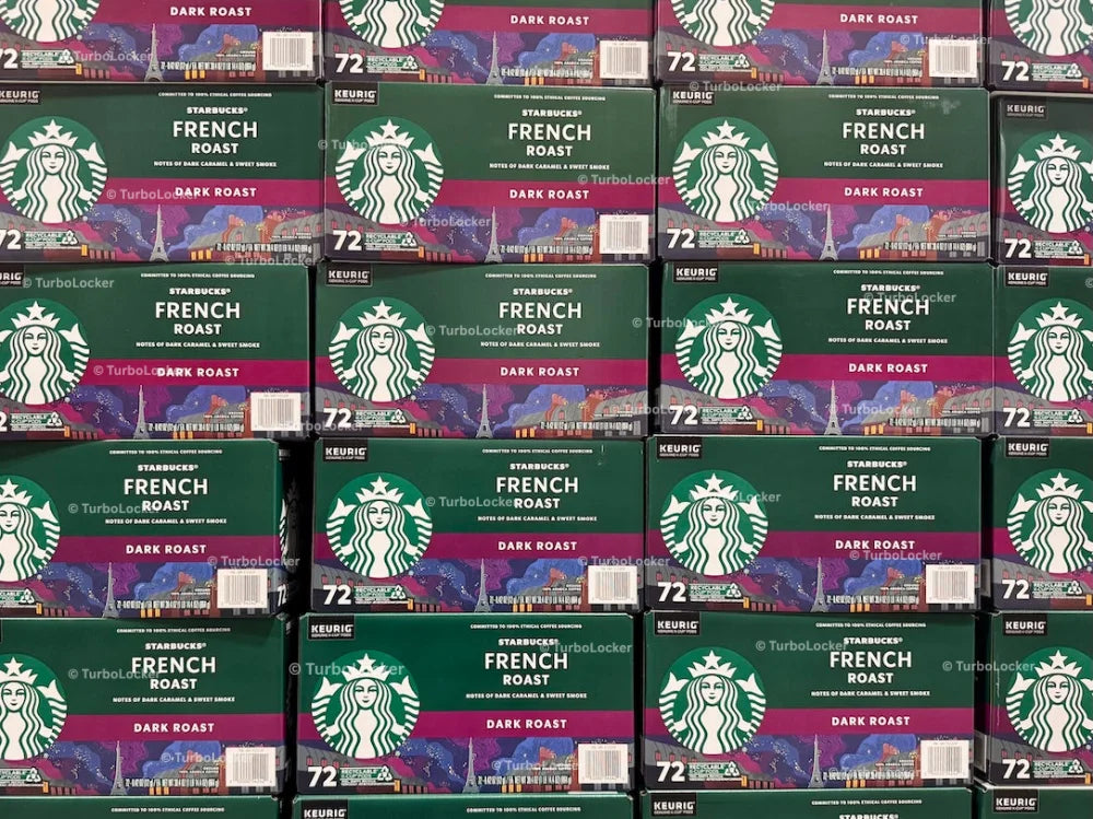 Starbucks French Roast Coffee K-Cup Pods