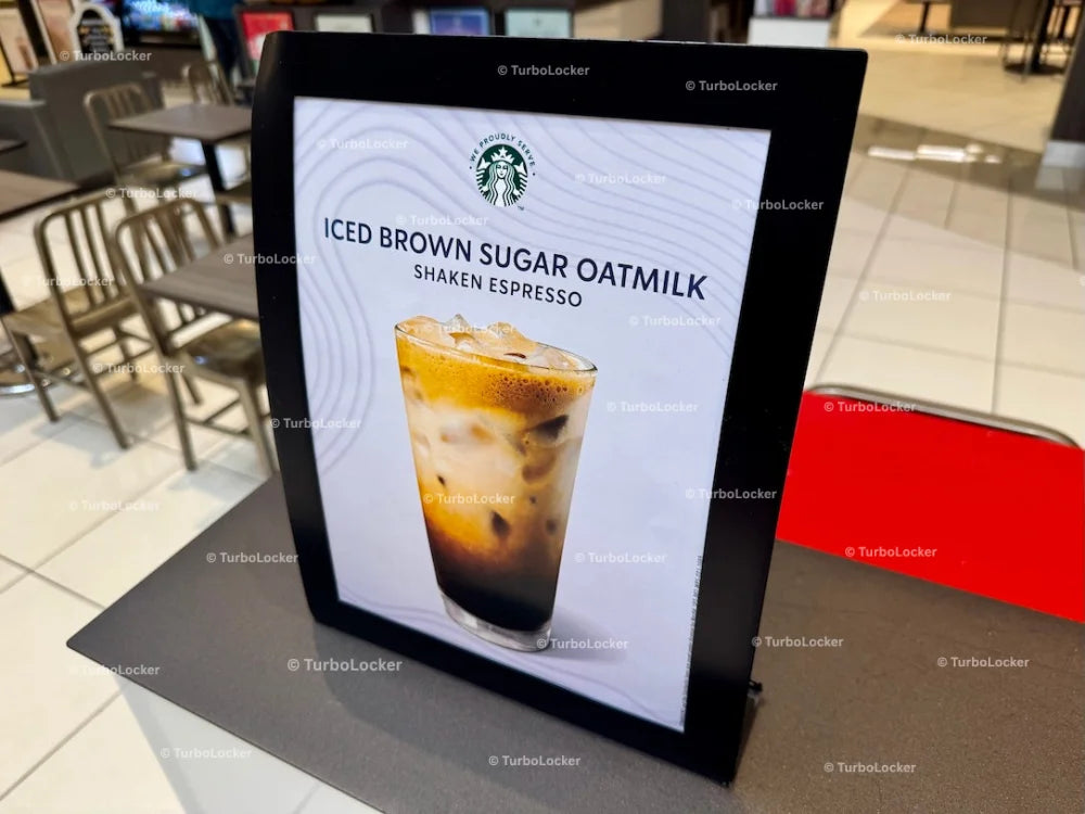 Starbucks Iced Brown Sugar Oatmilk Shaken Espresso
