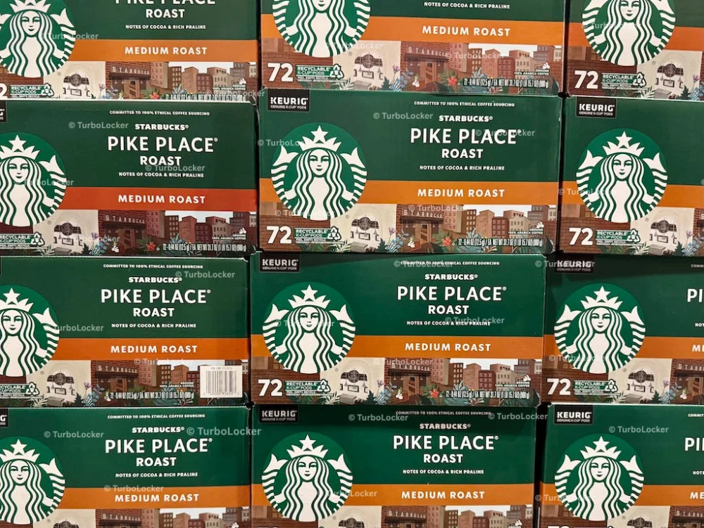 Starbucks Pike Place Roast K-Cup Boxes