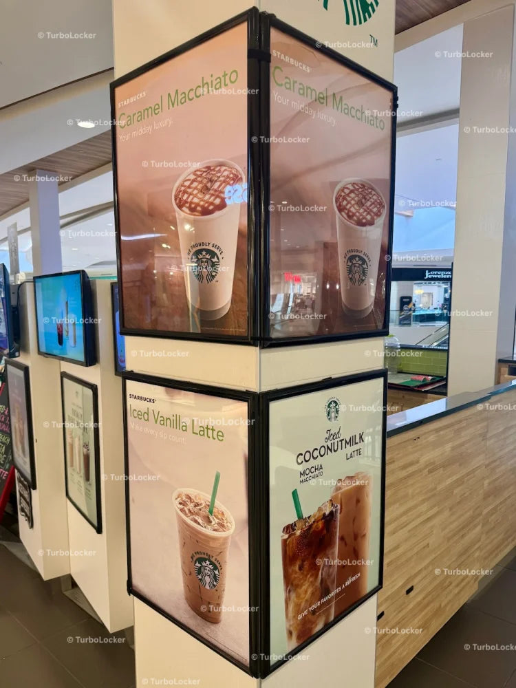 Starbucks Promotional Signage
