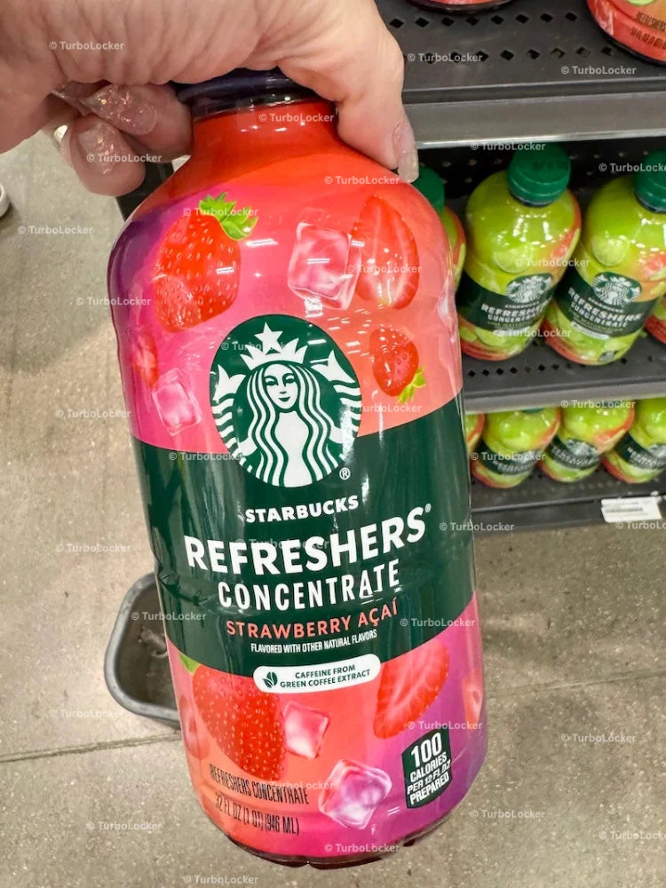 Starbucks Refreshers Strwaberry Açai