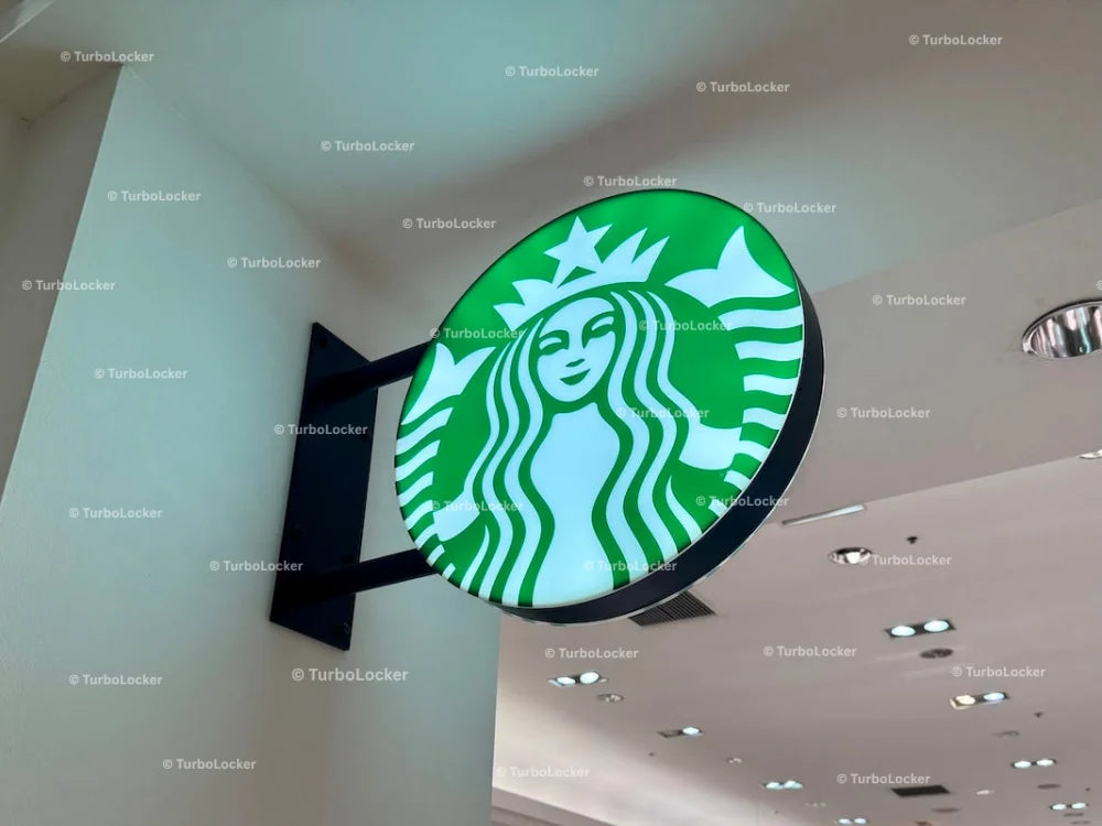 Starbucks Sign Logo