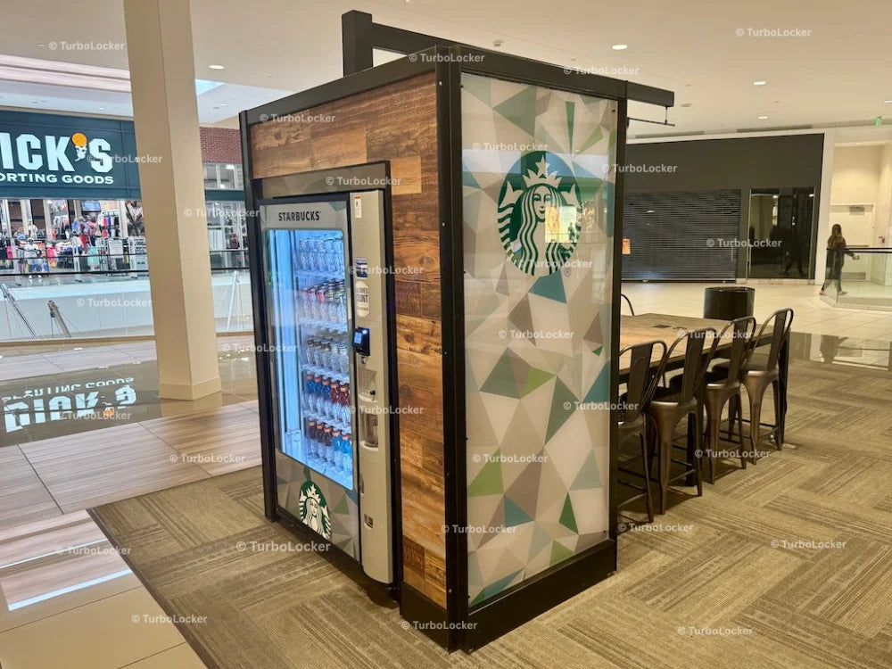 Starbucks Vending Machine