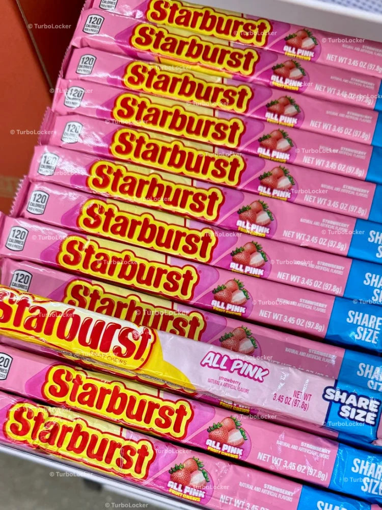 Starburst All Pink Fruit Chews