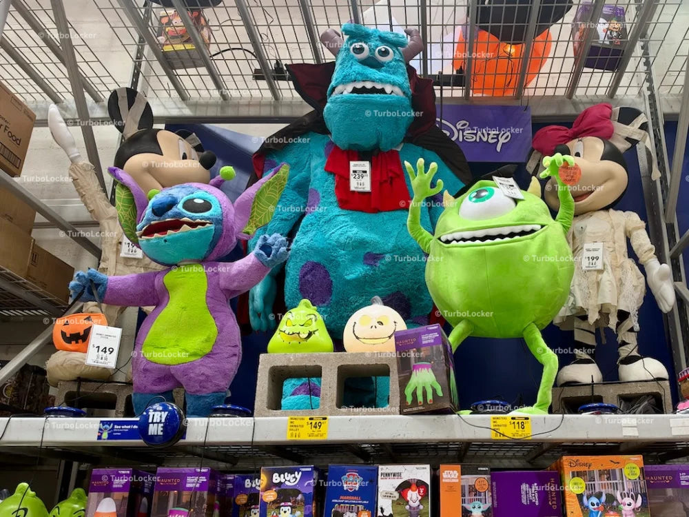 Stitch Monsters Inc Halloween Animatronics