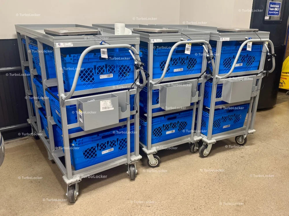 Store Pickup Carts