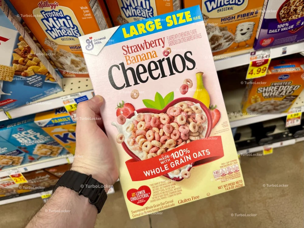 Strawberry Banana Cheerios Cereal